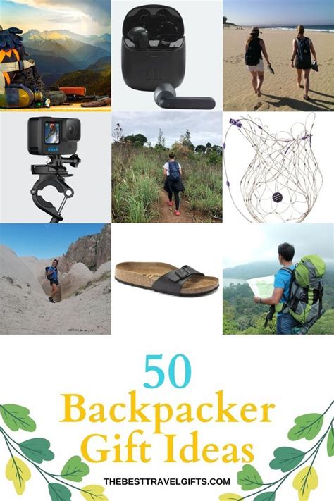 Best Gifts For Backpackers